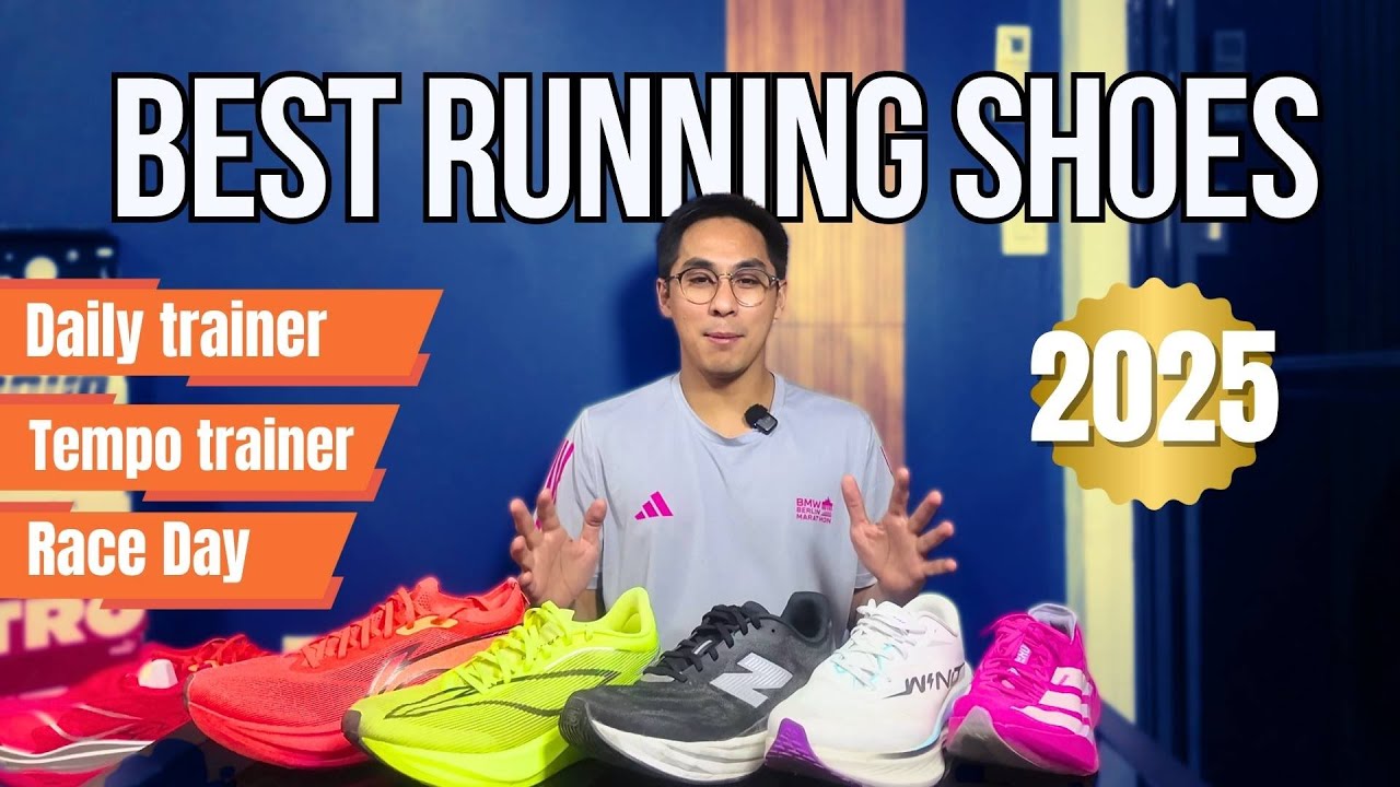fabRunning's SHOE OF THE YEAR 2025 - Mainstream Brands and Chinese Branded Running Shoes