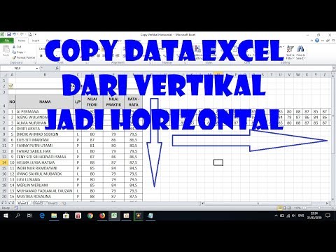 Cara Copy Data