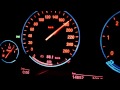 BMW 530d xDrive (F10) - 0-240 km/h full Acceleration on the Autobahn