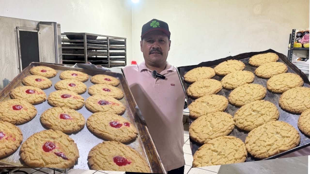 Como hacer polvorones fácil y rápido