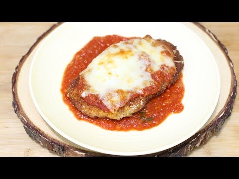 Chicken Parmesan Recipe - Chicken Parmigiana