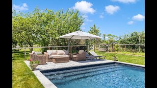 Architect-Designed Home in the Heart of Wine Country | 1100 Alvahs Lane, Cutchogue