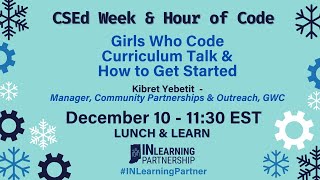 Getting Started with Girls Who Code -The What, The Why & The Data