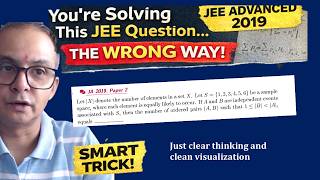 The Smartest Way to Solve This JEE Advanced 2019 Problem |TWBW#6 #jeeadvanced