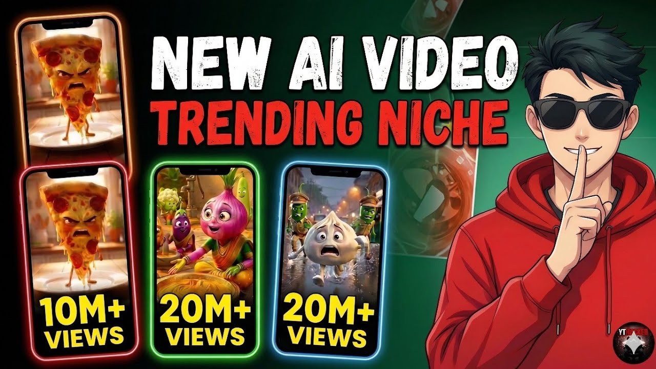 How to Make Viral AI Object Talking Videos for FREE! In 2 min #aivideo ...