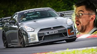 Nissan R35 GT-R FROM HELL // Nürburgring Nissan R35 GT-R FROM HELL // Nürburgring