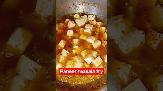 🌶️🧀 Spicy Cubic Paneer Fry Crispy Snacks 😍 #Shorts #Paneer