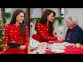 Princess Catherine surprises childcare workers for special &#39;Together at Christmas&#39; tea party