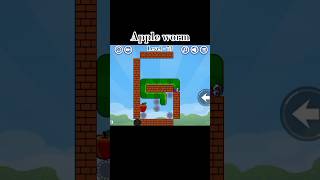 apple worm level - 73 #appleworm #youtubeshorts #gaming