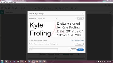 Digitally Signing a Document in Adobe Reader DC for FREE