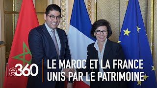 Maroc-France: un partenariat durable au service de la culture et la sauvegarde du patrimoine