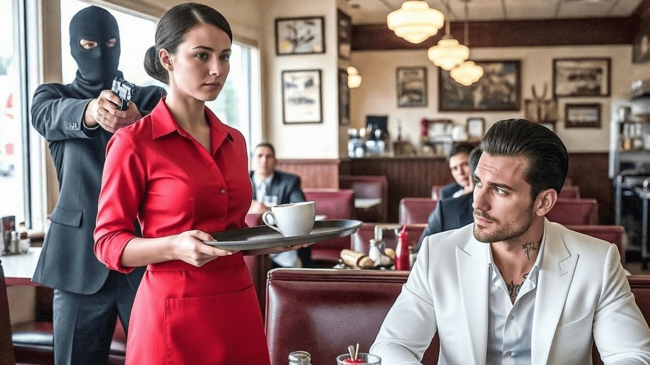 A Maffiafőnök Látta, Hogy A Szegény Pincérnő Nyugodt Marad A Rablásnál – Ami Utána Történt Megható
