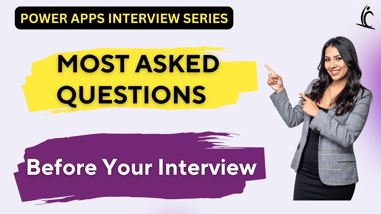 Power Apps Most Asked Interview Questions (2026) | Before Your Interview