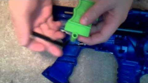 Dart Tag Blaster Mod Tutorial