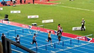 UKA Super 8 2010 - Mens 110m Hurdles