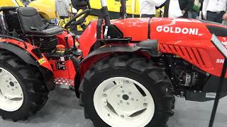 Mini tractor GOLDONI E60 model 2023