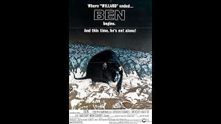 Ben - Michael Jackson | Filme 'Ben, o Rato Assassino' 1972 trecho final Dublado PT-BR  HD