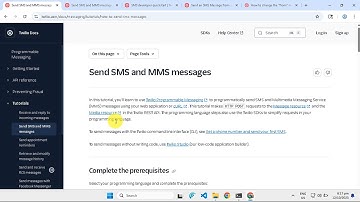 Cómo enviar SMS a un número de Twilio