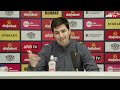 Press conference: Andoni speaks on taking on his first FA Cup run, QPR and injury latest