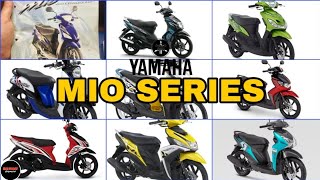 Sejarah YAMAHA MIO Series Dari Tahun ke Tahun