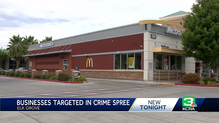 Sacramento man arrested after multi-day armed robb...