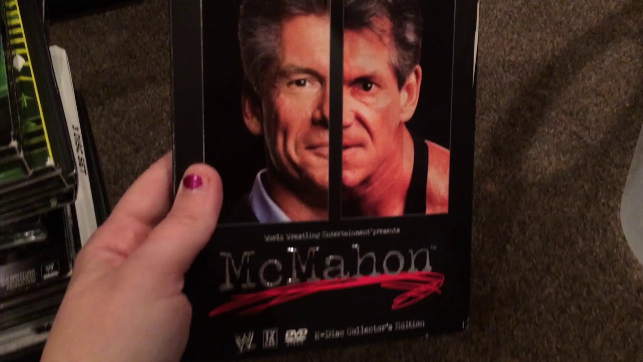 My WWE DVD Collection