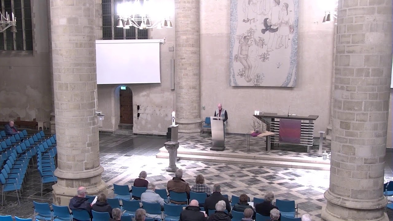 Live uitzending Nieuwe Kerkgemeente