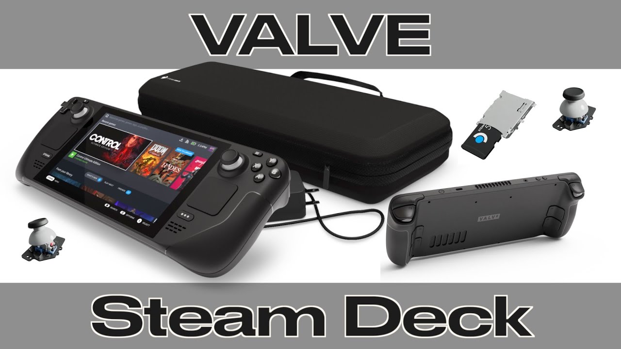 Steam deck review: Valve's handheld gaming PC is revolutionary