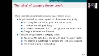 Tutorial on Category Theory: Part 1 - Pure and Classical