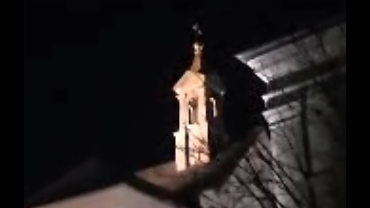 Wodzisław (K. Sędziszowa) - Kurant elektroniczny trąbka na Apel w kościele Św. Marcina.