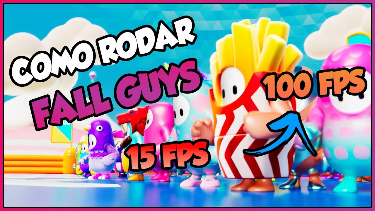 COMO RODAR Fall Guys (ATUALIZADO 2022)