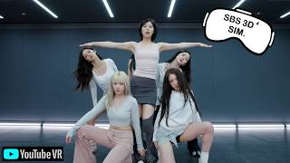 [3D] NMIXX “Crescendo” Dance Practice (Simulated 3D) For VR