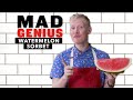 Watermelon Sorbet With Only 3 Ingredients | Mad Genius