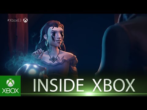 First Details on new Sea of Thieves content on Inside Xbox @ E3 2018