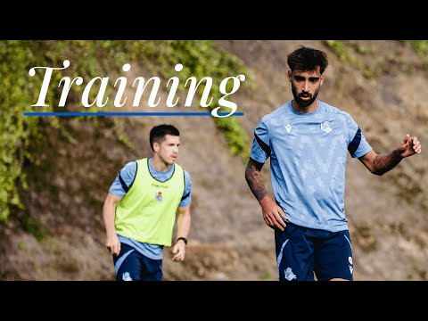 ENTRENAMIENTO | Más trabajo en Zubieta | Real Sociedad