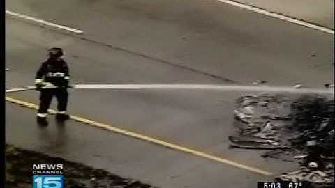 I-465/69 Crash Latest from Friday