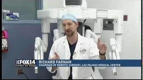 Next-generation surgical robot brings new treatment options to El Paso women