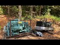 Removing the Detroit Diesel inline 6-71 from a GM bus PD4104