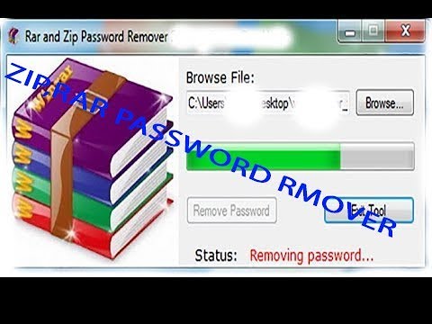 zip file password recovery 