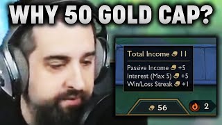 why INTEREST is capped at 50 gold | MortClips