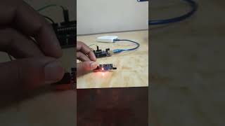 Simple IR sensor using arduino #subscribe for tutorial and more