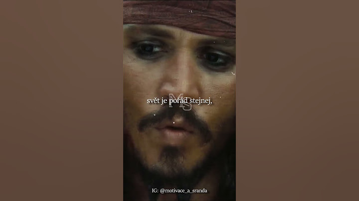 | MOTIVACE - PIRÁTI Z KARIBIKU | #shorts #motivace