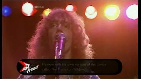 PETER FRAMPTON - Show Me The Way  (1976 UK TV Performance) ~ HIGH QUALITY HQ ~