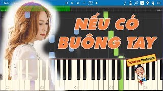 MỸ TÂM - NẾU CÓ BUÔNG TAY (IF YOU LET GO) PIANO Synthesia Cover by locbatuoc