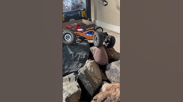 Furitek Scythe V2 home crawl #furitek #meus #nwc #injora #scx24 #axialscx24 #rockcrawler #rc