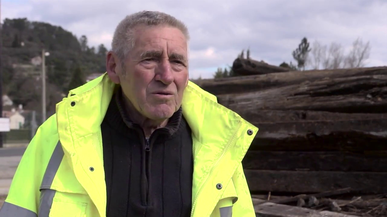 Voie verte passapais - Bédarieux