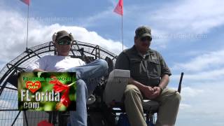 Airboat Rides Near Orlando FLorida - Quick view!  FL-orida.com HD 1080