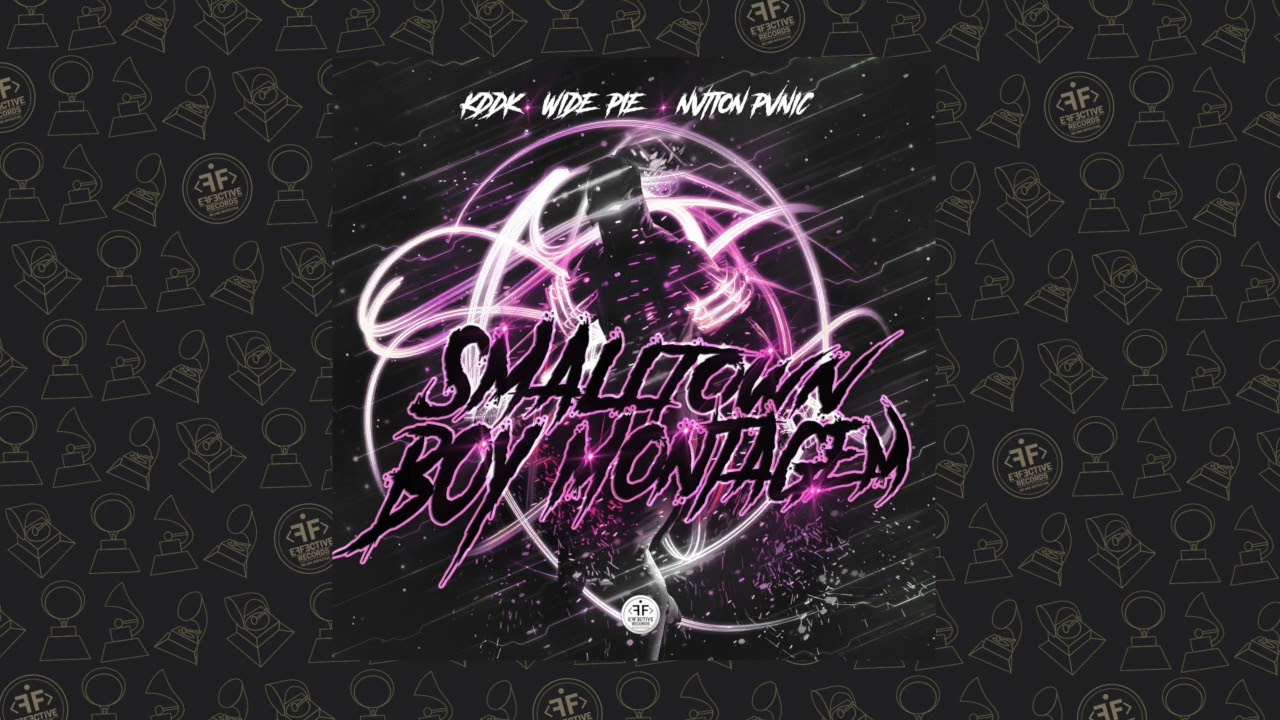 KDDK, WIDE PIE, NVTION PVNIC - Smalltown Boy Montagem