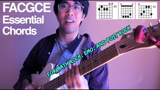 FACGCE Essential Chords For Writing Math Rock Emo Post Rock And Shoegaze