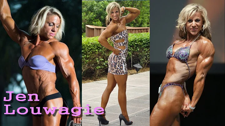 Jennifer Louwagie stunning American bodybuilder | ...